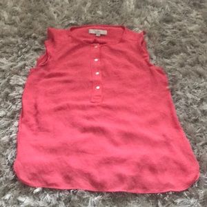 Loft Cap Sleeve Blouse